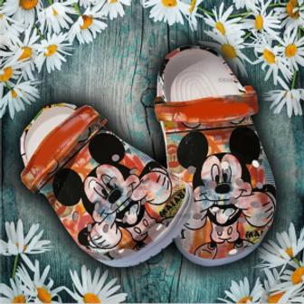 Mickey Mouse Crocs Clog Shoes | Favorety UK