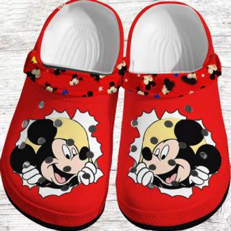 Mickey Mouse Crocs Clog Shoes | Favorety UK