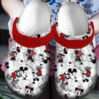 Mickey Mouse Crocs Clog Shoes | Favorety UK