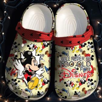 Mickey Mouse Crocs Clog Shoes | Favorety UK