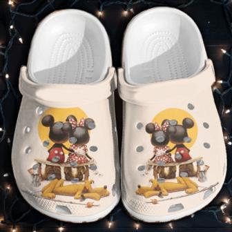 Mickey Mouse Crocs Clog Shoes | Favorety UK