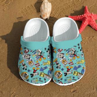 Mickey Mouse Crocs Clog Shoes | Favorety UK