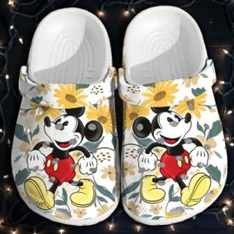 Mickey Mouse Crocs Clog Shoes | Favorety UK