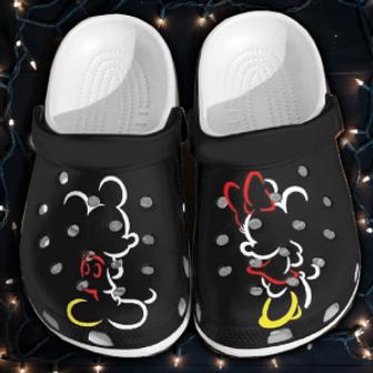 Mickey Mouse Crocs Clog Shoes | Favorety