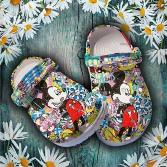 Mickey Mouse Crocs Clog Shoes | Favorety UK