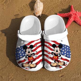 Mickey Mouse Crocs Clog Shoes | Favorety UK