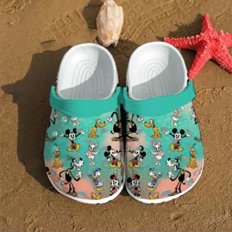 Mickey Mouse Crocs Clog Shoes | Favorety UK