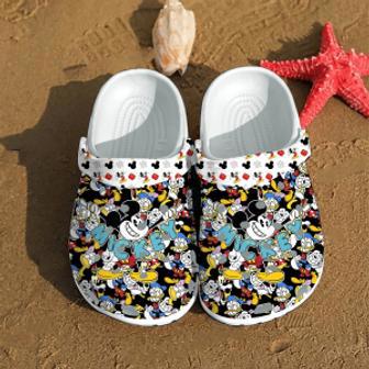 Mickey Mouse Crocs Clog Shoes | Favorety UK