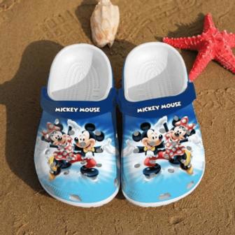 Mickey Mouse Crocs Clog Shoes | Favorety UK