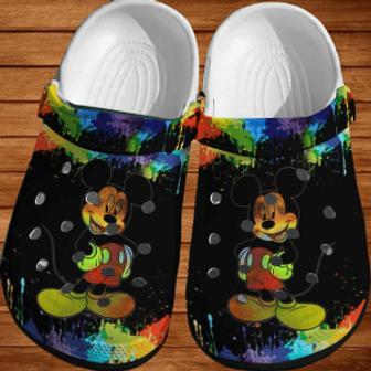 Mickey Mouse Crocs Clog Shoes | Favorety UK