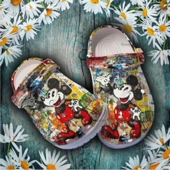 Mickey Mouse Crocs Clog Shoes | Favorety UK