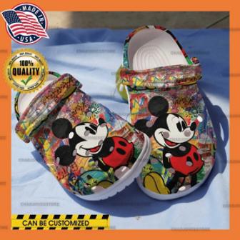 Mickey Mouse Crocs Clog Shoes | Favorety UK