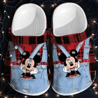 Mickey Mouse Crocs Clog Shoes | Favorety UK