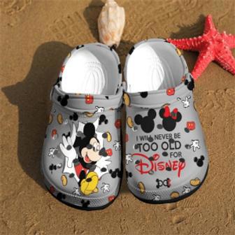 Mickey Mouse Crocs Clog Shoes | Favorety UK