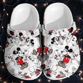 Mickey Mouse Crocs Clog Shoes | Favorety UK