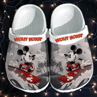 Mickey Mouse Crocs Clog Shoes | Favorety UK