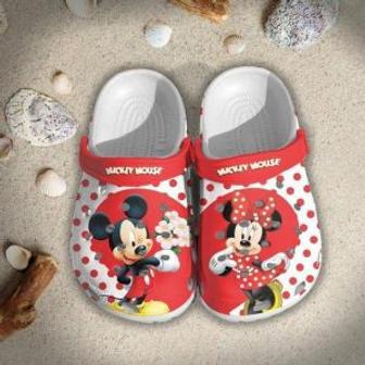 Mickey Mouse Crocs Crocband Shoes Clogs Custom Name For Men Women And Kids | Favorety AU