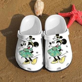 Mickey Patrick’S Day Cartoon Crocs Crocband Shoes Clogs Custom Name For Men Women And Kids | Favorety AU