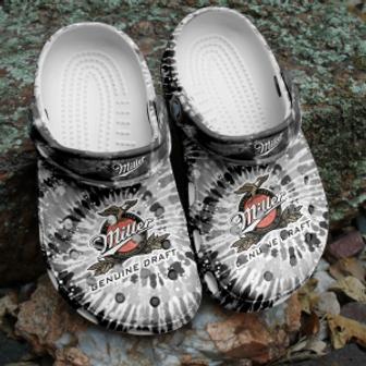 Miller Beer Adults Crocs Clogs Comfortable Crocband Shoes For Men Women - Monsterry AU