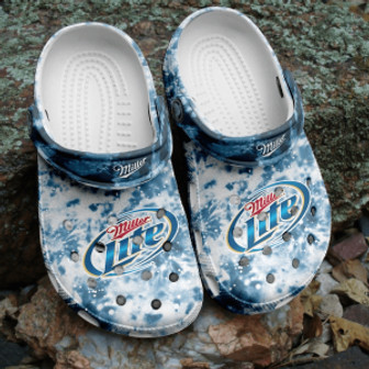 Miller Lite Beer Adults Clog Clogband Shoes Comfortable Clogs For Men Women - Monsterry