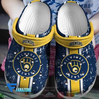 Milwaukee Brewers Mlb Sport Crocs Clogs Crocband Shoes | Favorety