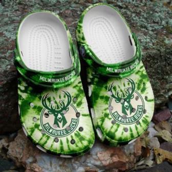 Milwaukee Bucks Basketball Club Crocs Crocband Shoes Clogs Comfortable For Men Women | Favorety