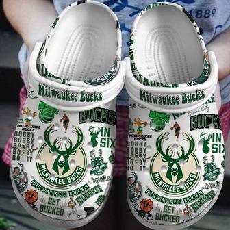 Milwaukee Bucks
Basketball Team Nba Sport Crocs Clogs Crocband Shoes | Favorety UK