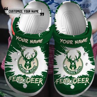 Milwaukee Bucks Nba Sport Crocs Crocband Clogs Shoes | Favorety CA