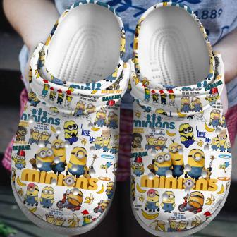 Minions Cartoon Crocs Crocband Clogs Shoes | Favorety CA