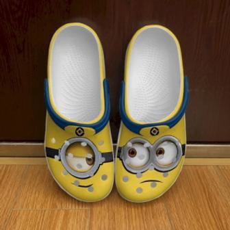 Minions Crocs Clog Shoes | Favorety AU