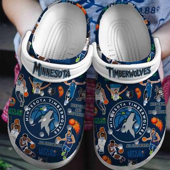 Minnesota Timberwolves
Basketball Team Nba Sport Crocs Clogs Shoes Crocband | Favorety AU