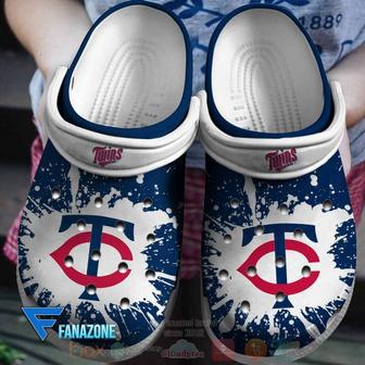 Minnesota Twins Mlb Sport Crocs Clogs Crocband Shoes | Favorety DE