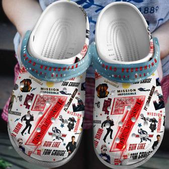 Mission Impossible Movie Crocs Crocband Clogs Shoes For Men Women And Kids | Favorety AU