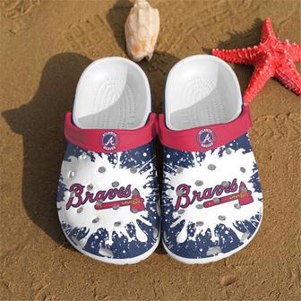 Mlb Atlanta Braves Crocband Clogs | Favorety UK