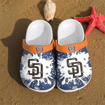 Mlb San Diego Padres Crocband Clogs | Favorety CA