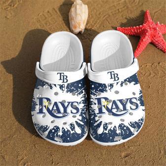 Mlb Tampa Bay Rays Crocband Clogs | Favorety CA