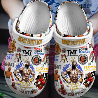 Money Pretty Boy Floyd Mayweather Clog Clogband Clogs Shoes - Monsterry