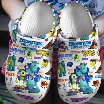 Monsters University Movie Crocs Crocband Clogs Shoes | Favorety UK