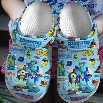 Monsters University Movie Crocs Crocband Clogs Shoes | Favorety UK