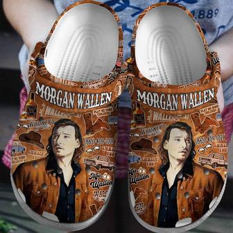 Morgan Wallen Music Crocs Crocband Clogs Shoes | Favorety UK