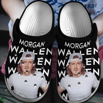 Morgan Wallen Music Crocs Crocband Clogs Shoes | Favorety DE