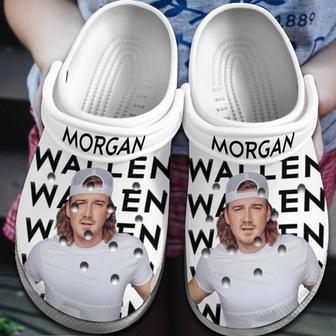 Morgan Wallen Music Crocs Crocband Clogs Shoes | Favorety UK