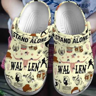 Morgan Wallen Music Stand Alone Ep Crocs Crocband Clogs Shoes | Favorety UK