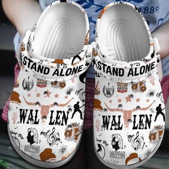 Morgan Wallen Music Stand Alone Ep Crocs Crocband Clogs Shoes | Favorety AU