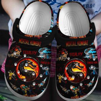 Mortal Kombat Game Crocs Crocband Clogs Shoes | Favorety UK