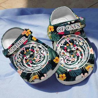 Mother Of Cats Forest Clogs Shoes Gifts For Mothers Day - Monsterry