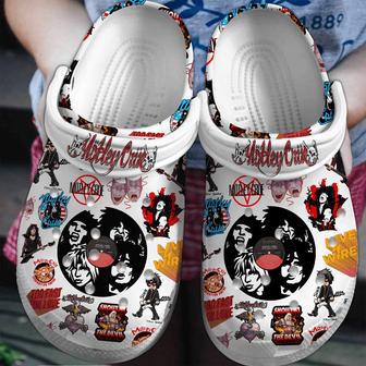 Motley Crue Music Band Crocs Crocband Clogs Shoes | Favorety DE