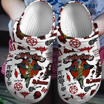 Motley Crue Rock Band Music Crocs Crocband Clogs Shoes | Favorety AU