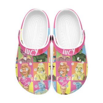 Movie Shoes Lucy M513-5 Crocs Crocband Clogs Shoes For Men Women - Monsterry CA