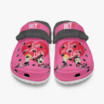 Movie Shoes Lucy M513-F3 Crocs Crocband Clogs Shoes For Men Women - Monsterry CA